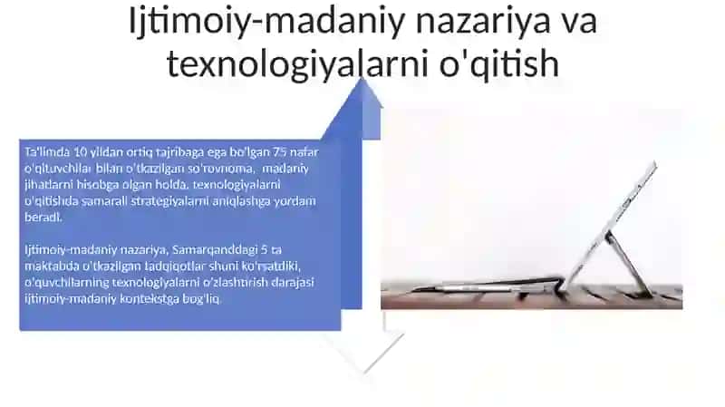 Texnologiya òqitish metodikasi fanining nazariy amaliy asoslari 4