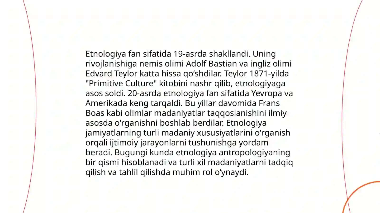 Etnologiyaga kirish va tarixi 4