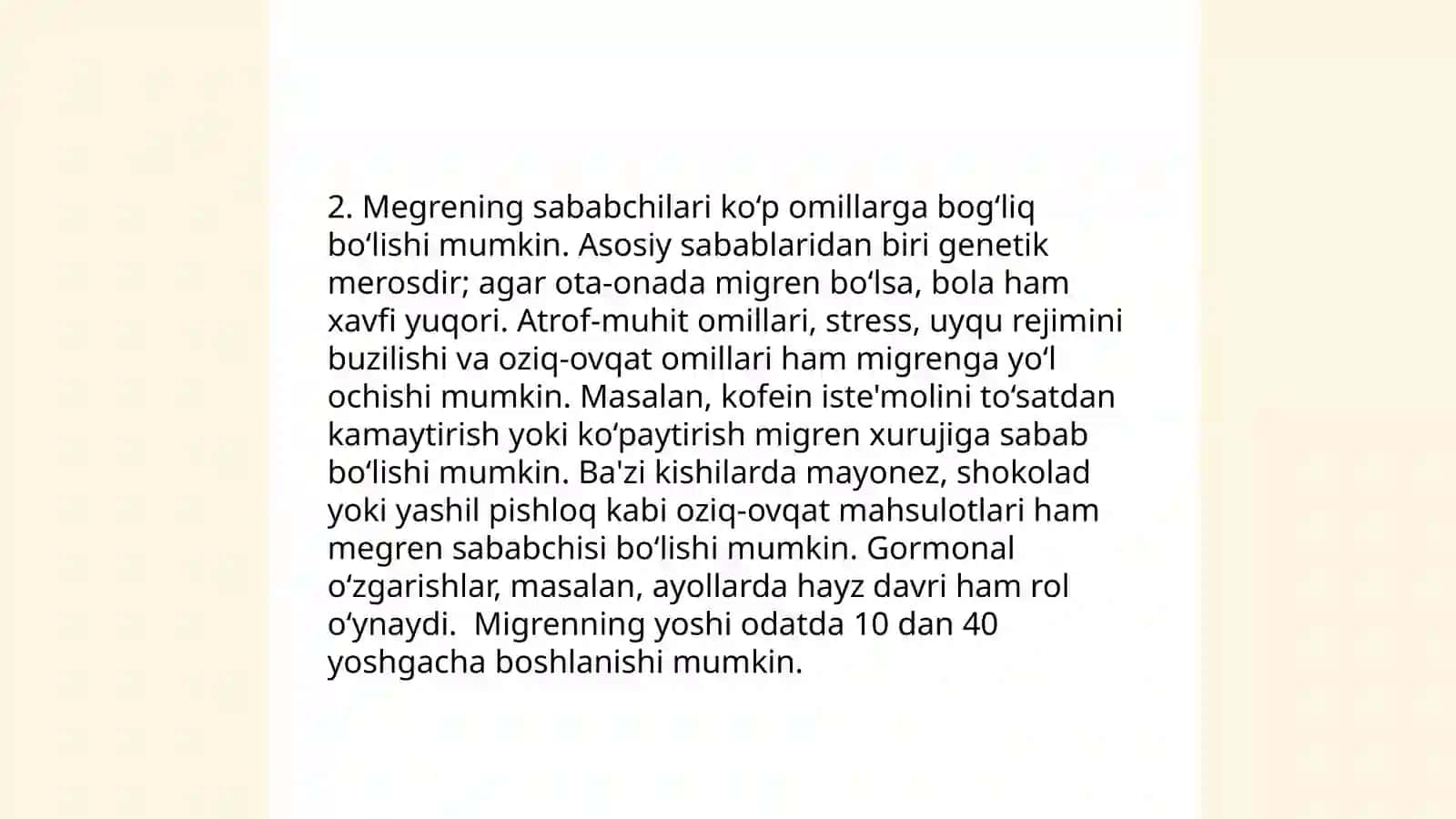 Megren kasaligi 4