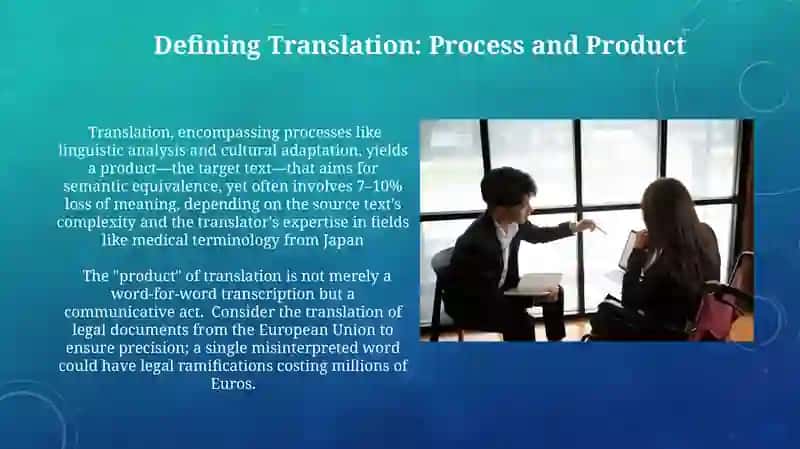 Translation as a form of interlingual communication 4