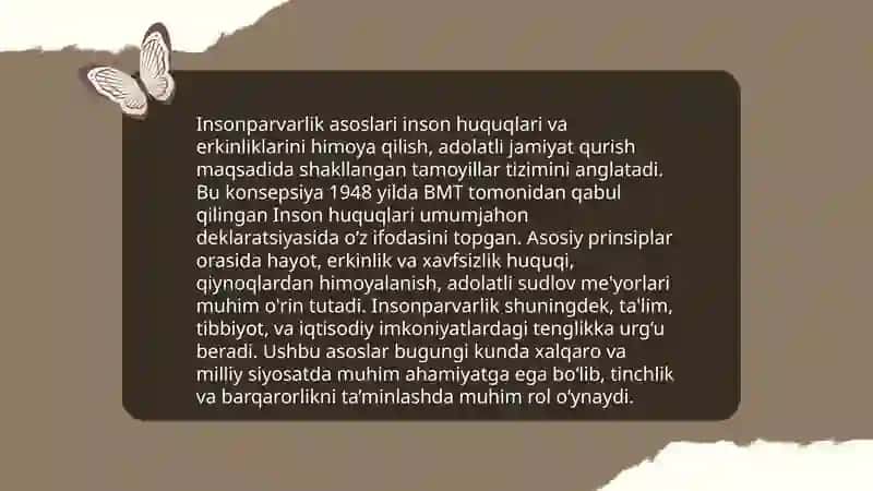 Shaxsning insonparvarlik nazariyasi 4