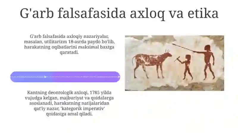 Qadimgi Sharq va G'arb falsafasining vujudga kelishi 4