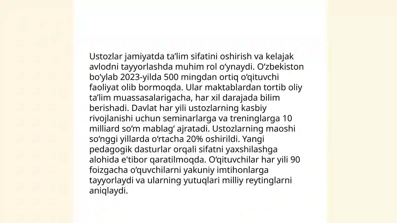 Xalq pedagogikasida ustoz shogird an'analari 4