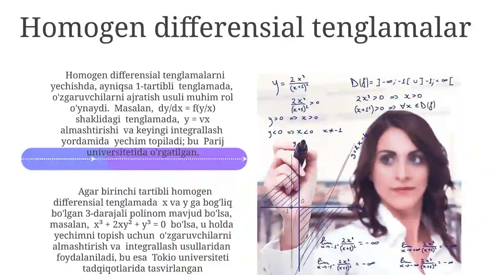 Birinchi tartibli defferensial tenglamalari 4