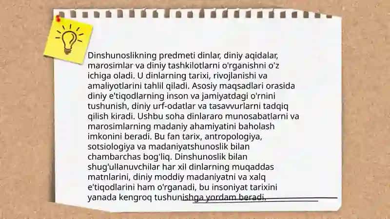 Qodirova Dilnuraning dinshunoslik fanidan ishlagan prezintatsiyasi 4