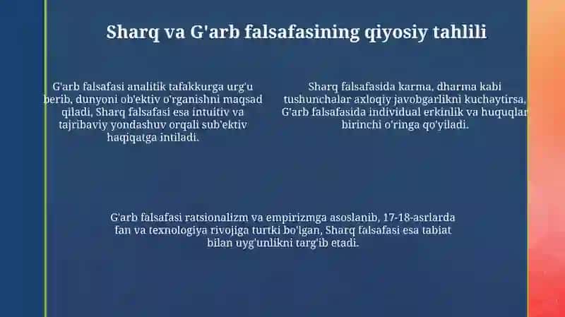 Sharq falsafasining mohiyati va ijtimoiy taraqqiyotdagi roli 4