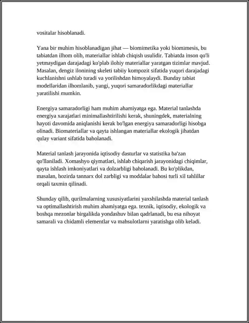 ELEMENT VA QURILMALARNING XUSUSIYATLARINI YAXSHILASH USULLARI 4