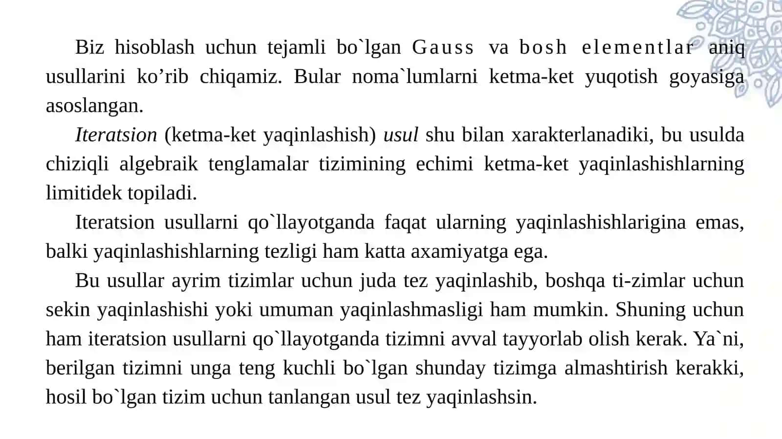 Matematikastatistikaelementlarinimodellashtirish 4