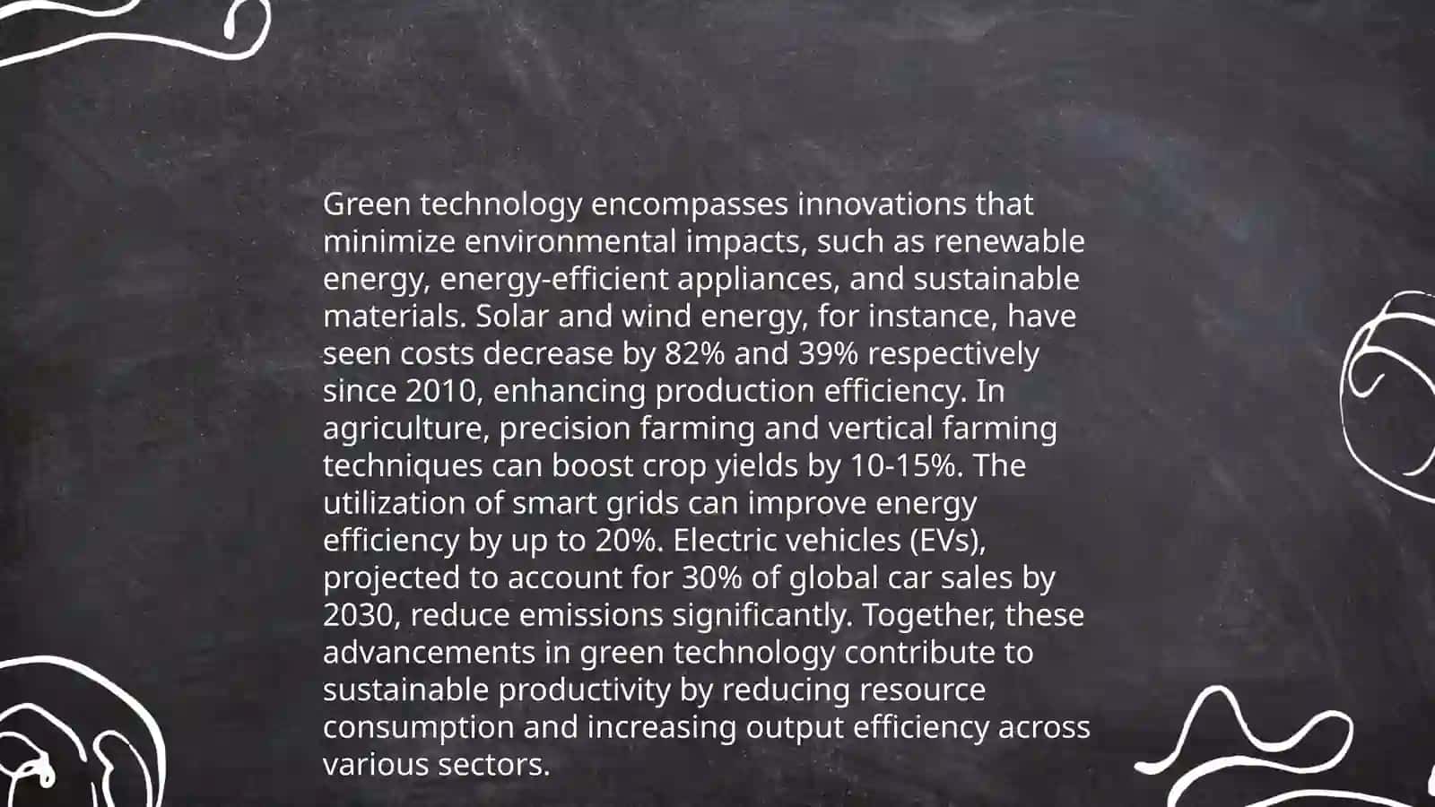 Economic Growth and the Transition to a Green Economy 4