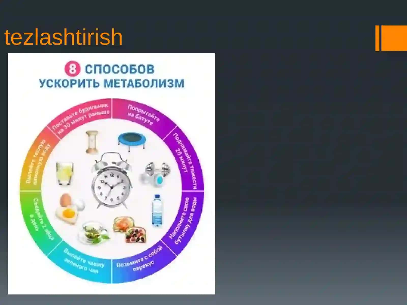 MODDA VA ENERGIYA ALMASHINUVINING BOSHQARILUVI 4