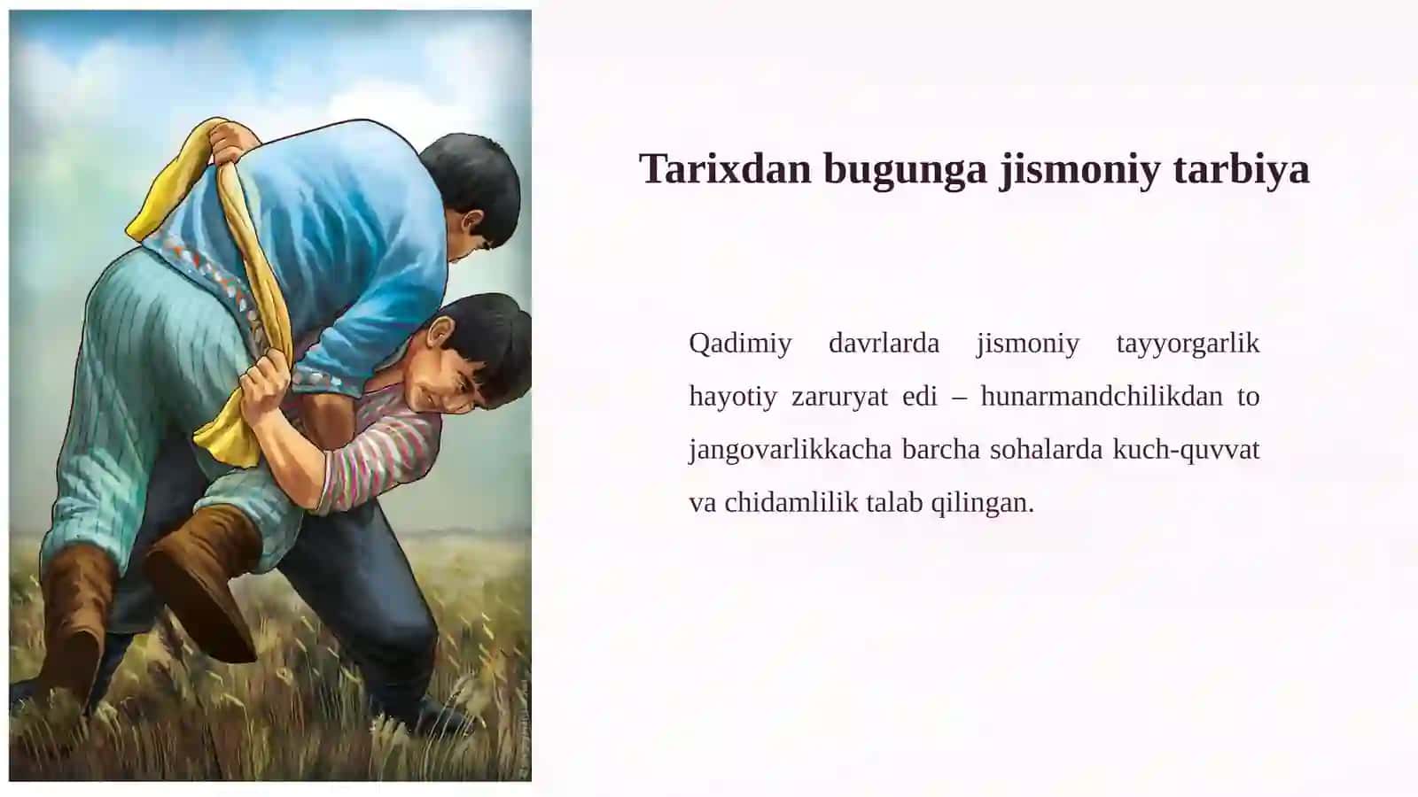 Jismoniy tarbiyaning jamiyatdagi asosiy funksiyasi va shakllari 4