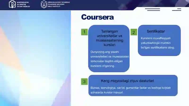 fanni oqitishga doir ta`lim platformalar va imersiv texnologiyasi taqdimoti 4