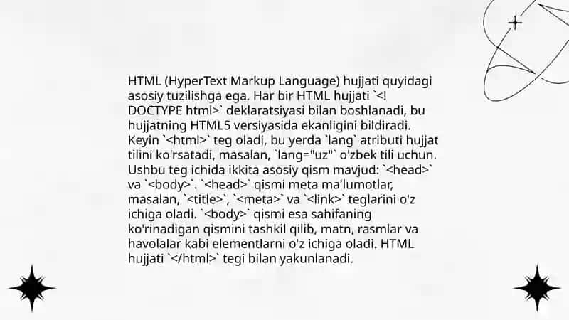 HTML asoslari 4