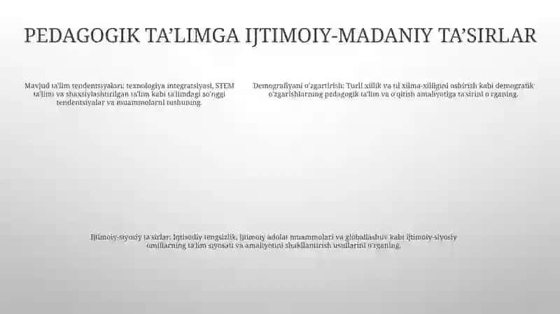 Pedogogik Professionalizm Va Pedogogik Ta'Lim 4