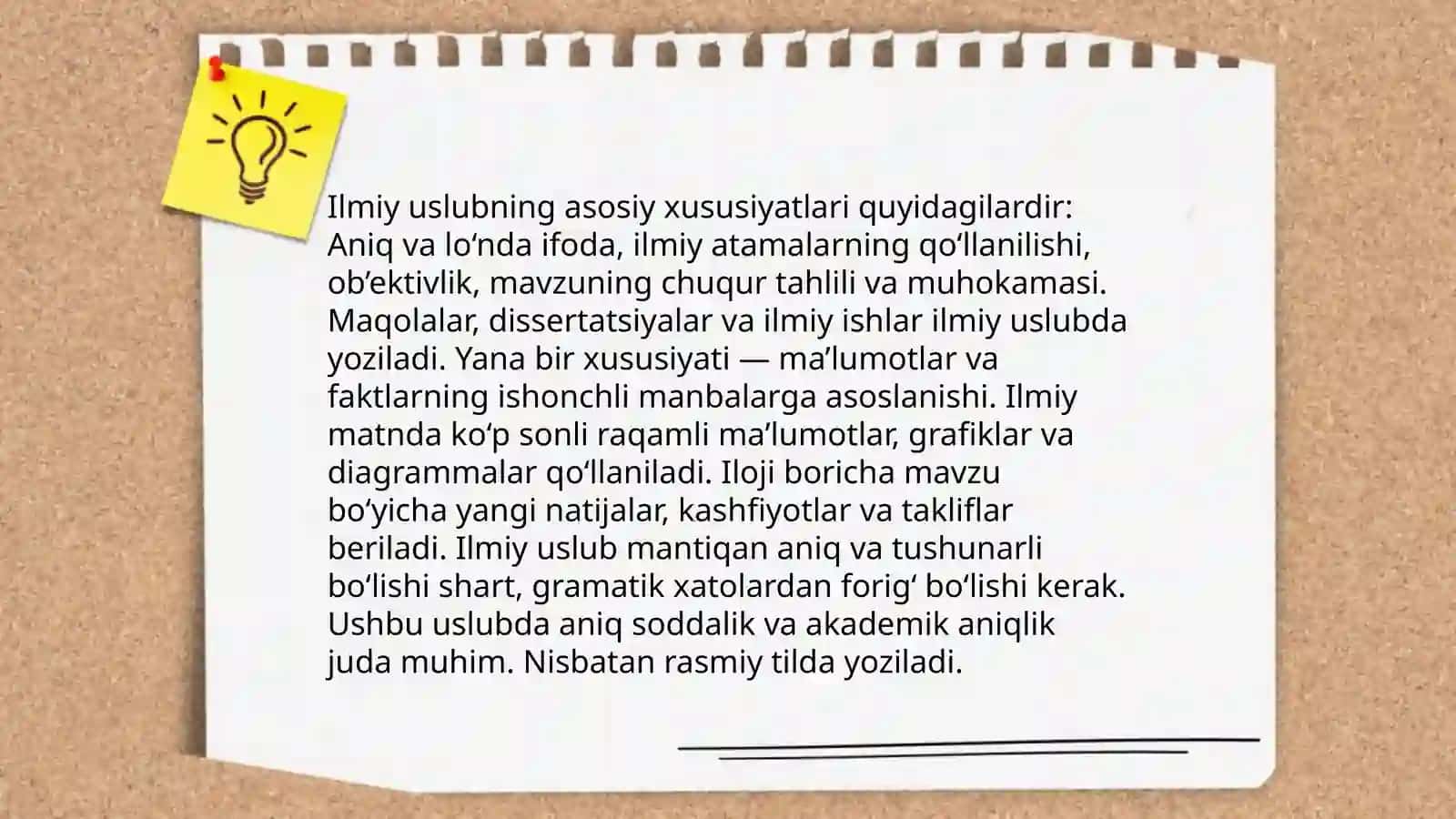 Adabiy til uslublari ilmiy uslub rasmiy uslub publitsistik uslub badiiy uslub 4