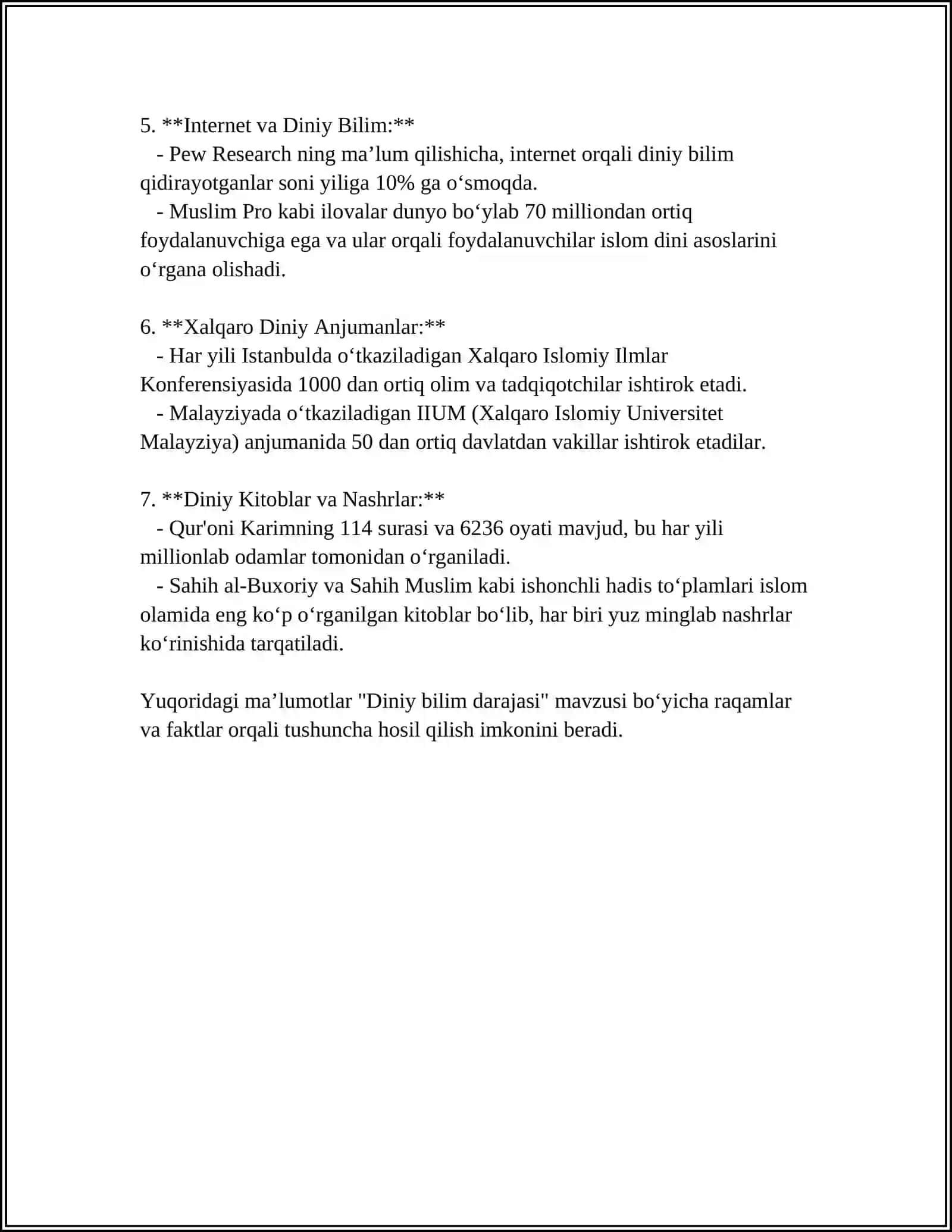 DINIY RADIKALIZMNING SHAKLLANISHIGA TA'SIR ETUVCHI OMILLAR 4