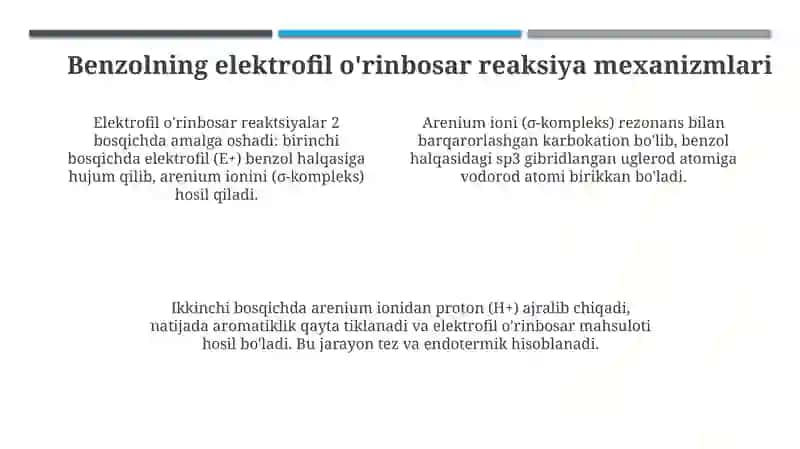 Aromatik uglevodorodlar va geteroaromatik birikmalar. Karbonil tutgan birikmalar IQ spektrlari 4