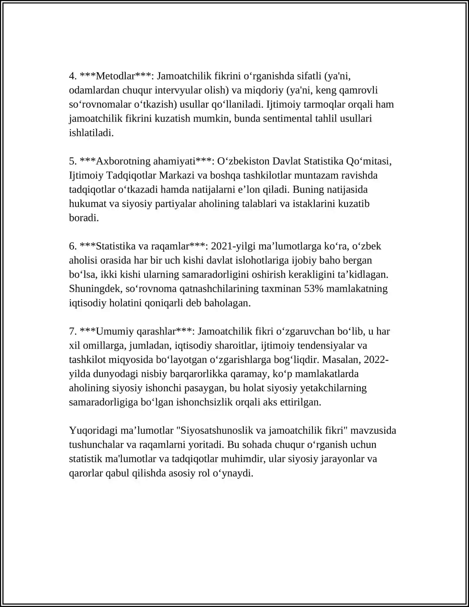 SIYOSATDA JAMOATCHILIK FIKRI TUZILISHI VA VAZIFALARI 4