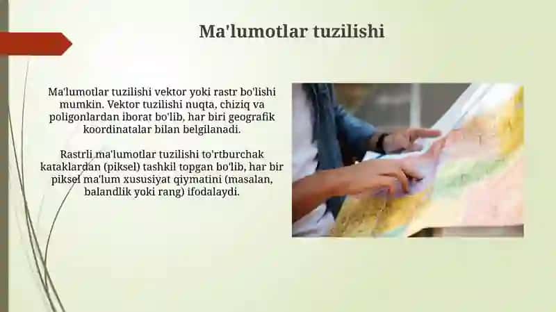 Xarita formati va komponovkasini loyihalash 4
