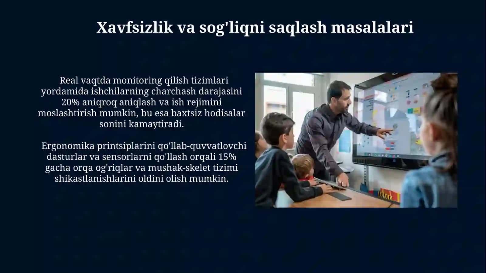 Qo'l mehnatini o'qitish texnologiya darslarini tashkil qilish 4