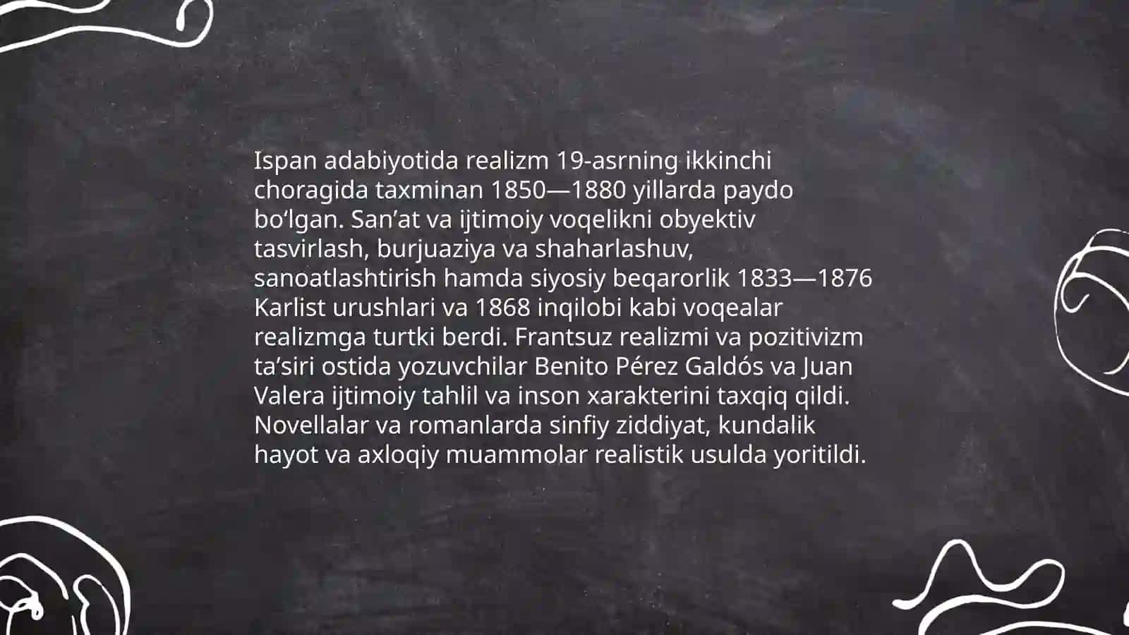 Realistik novella taʼrifi va asosiy xususiyatlari 4