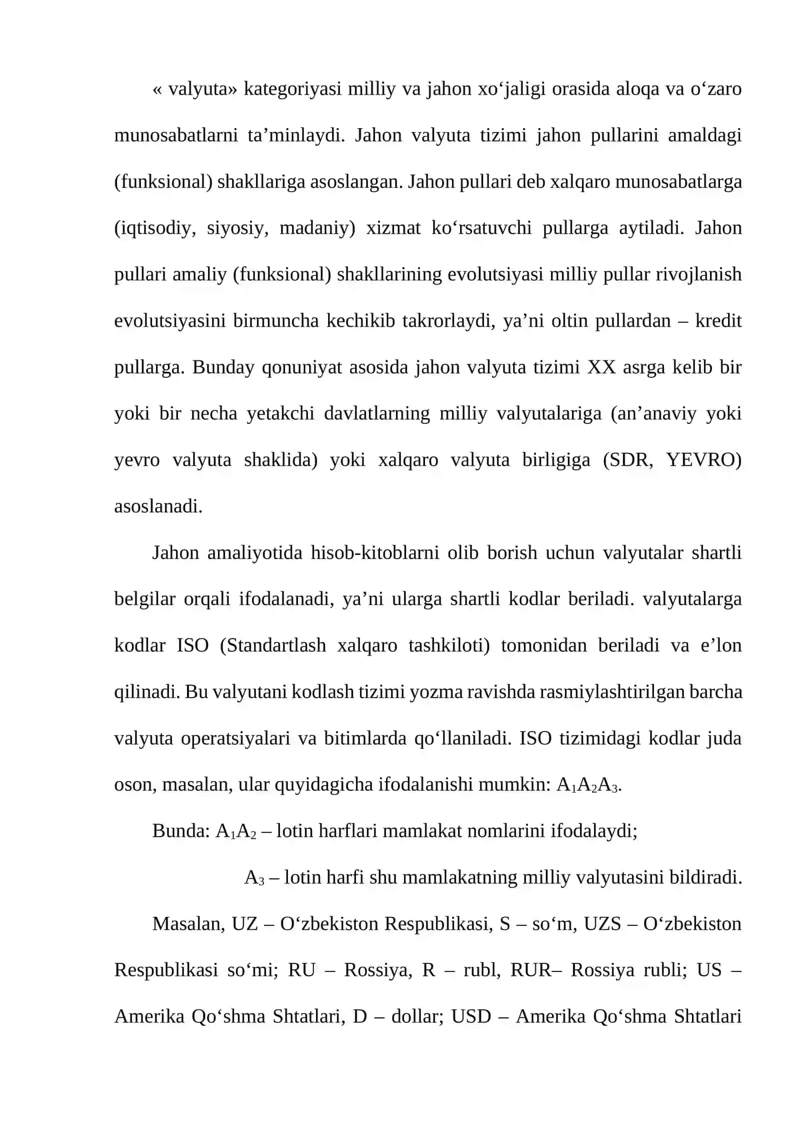 Valyuta almashuv kursining tashqi savdo rivojiga ta’siri 4