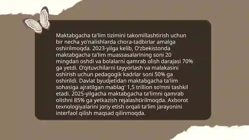 Yosh avlod tarbiyasida davlat siyosati 4
