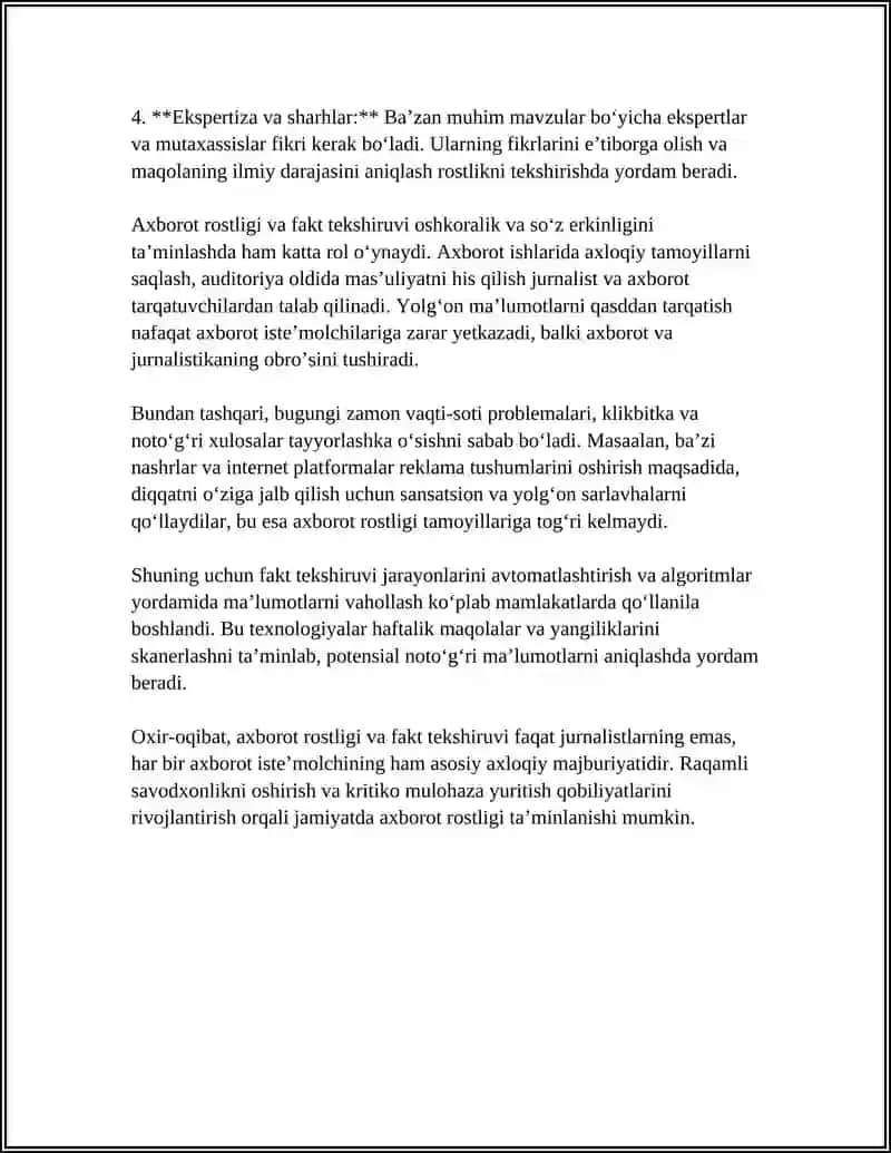 MEDIA MUHITDA AXLOQIY TAMOYILLAR 4