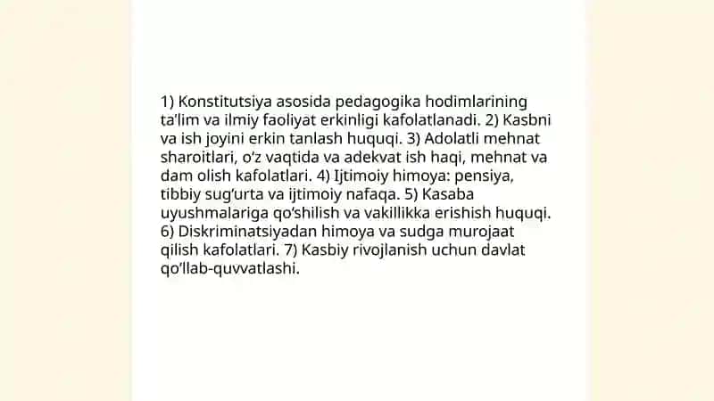 Pedagogika hodimlarining huquqiy maqomi 4
