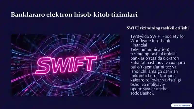 Elektron to‘lov tizimlarining rivojlanish bosqichlari 4