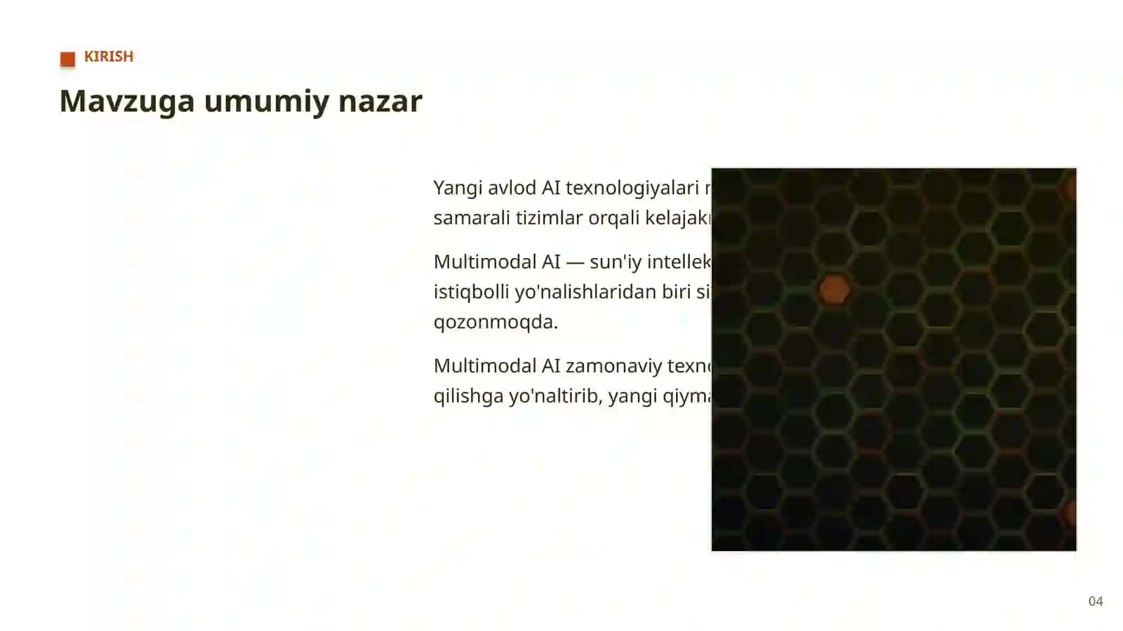YANGI AVLOD AI TEXNOLOGIYALARI 4