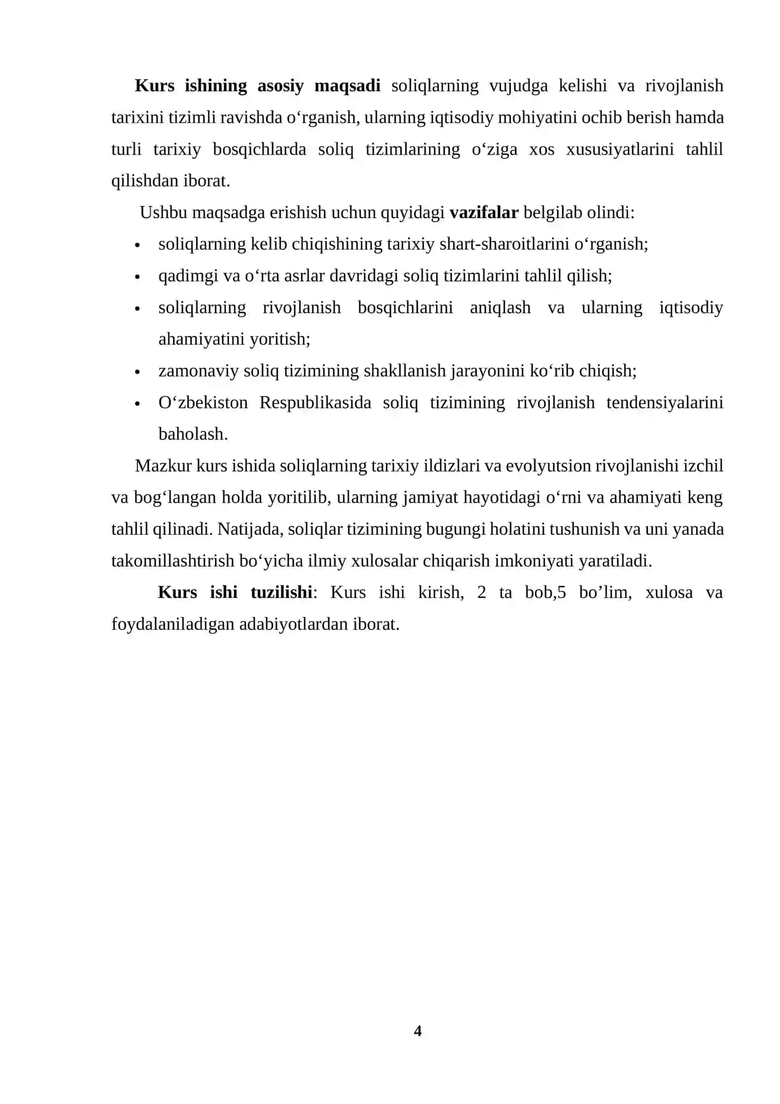 Soliqlarning vujudga kelishi va rivojlanish tarixi 4