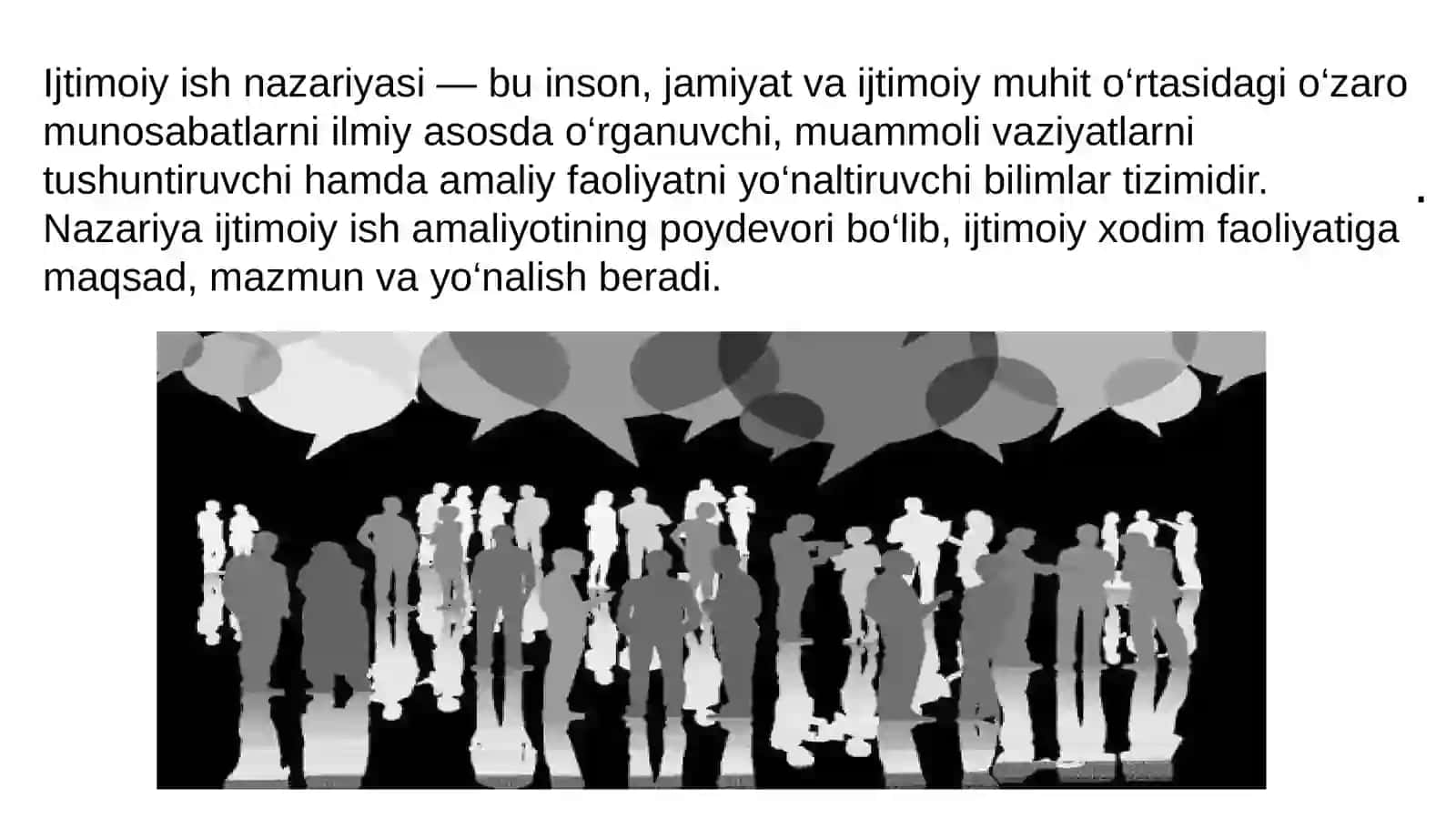 Ijtimoiy ish nazariyasida inson huquqlariga asoslangan yondashuv: global tajriba 4