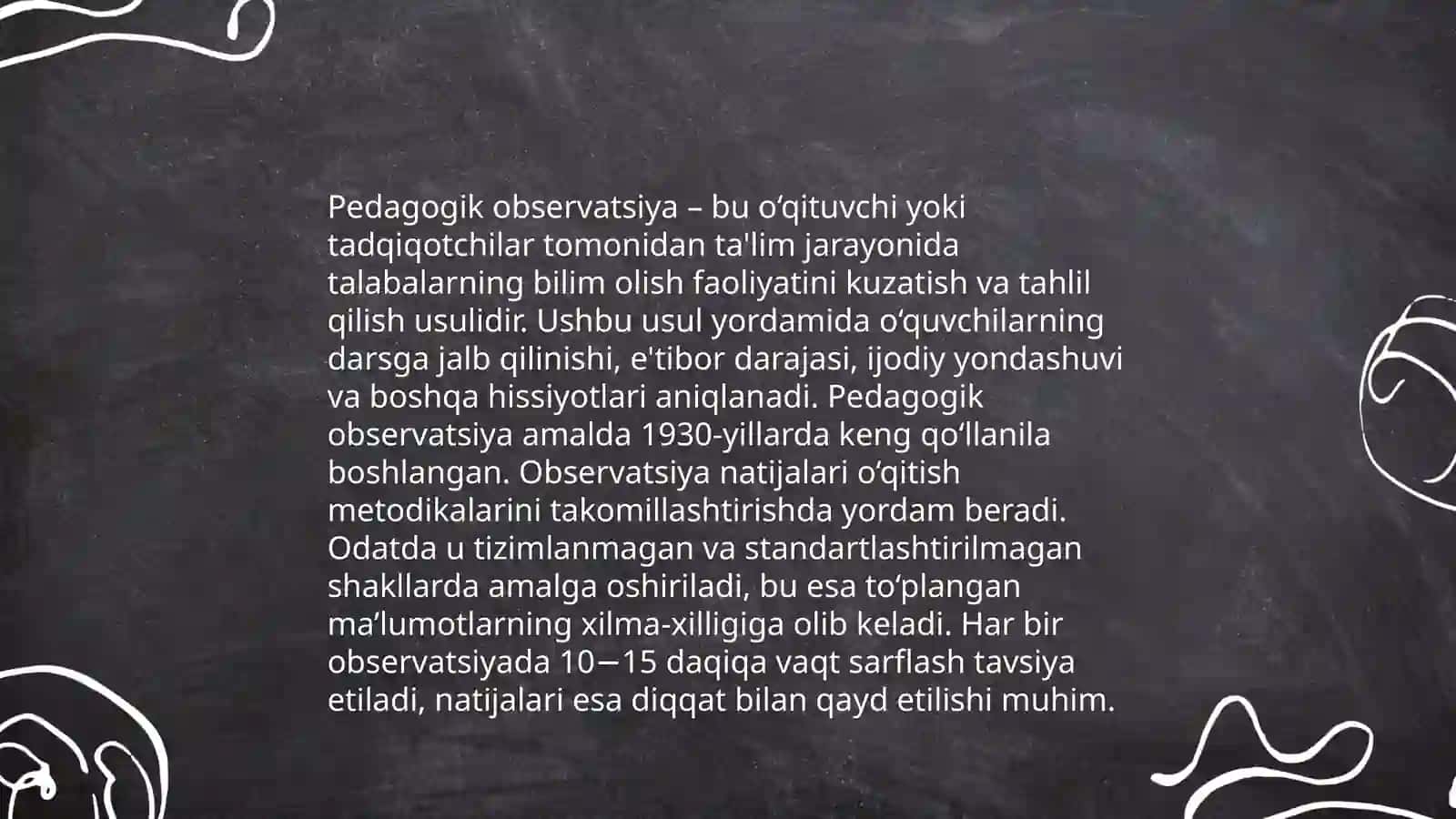 Pedagogikaning ilmiy tadqiqot metodlari 4