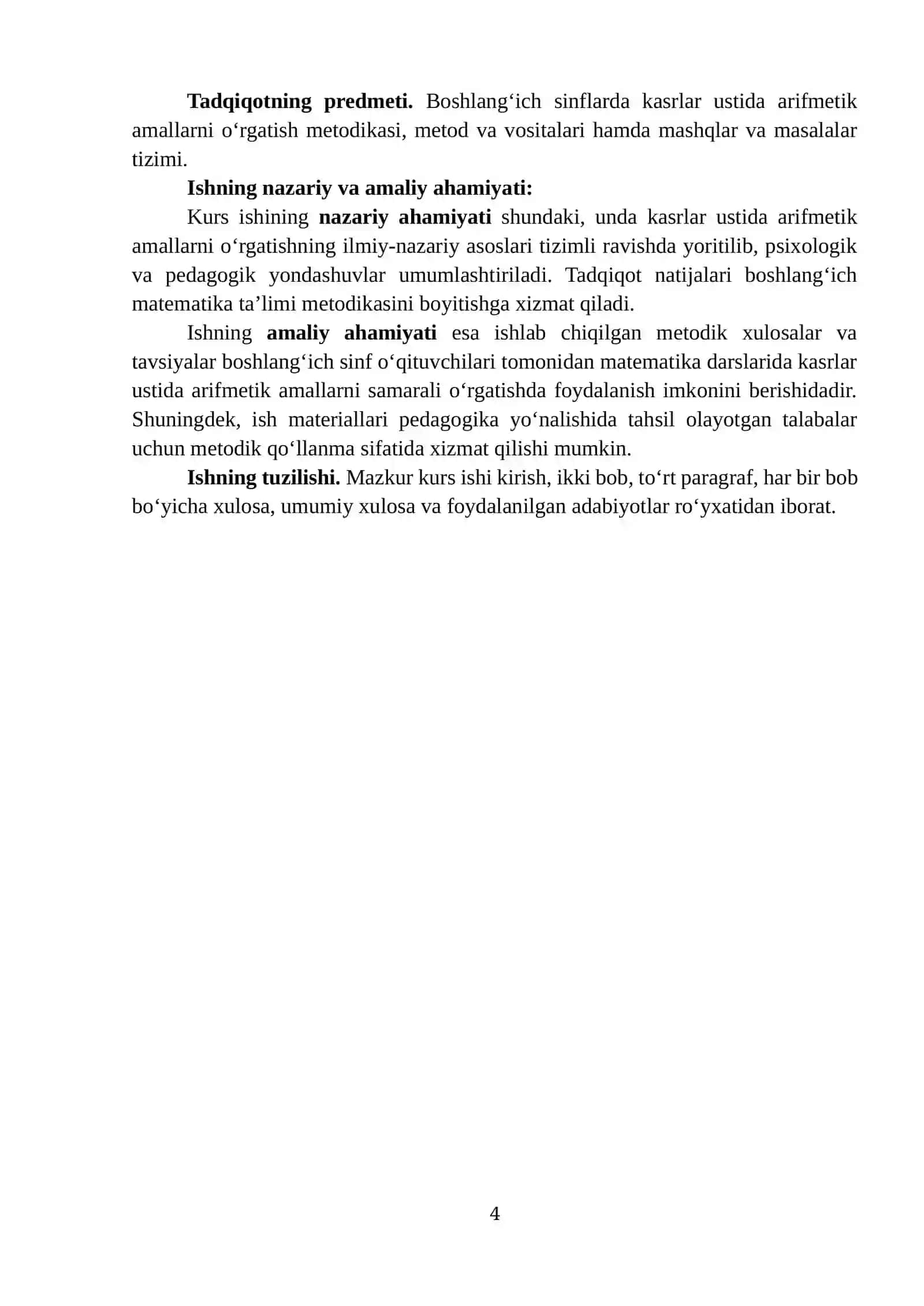 Kasrlar ustida arifmetik amallar 4