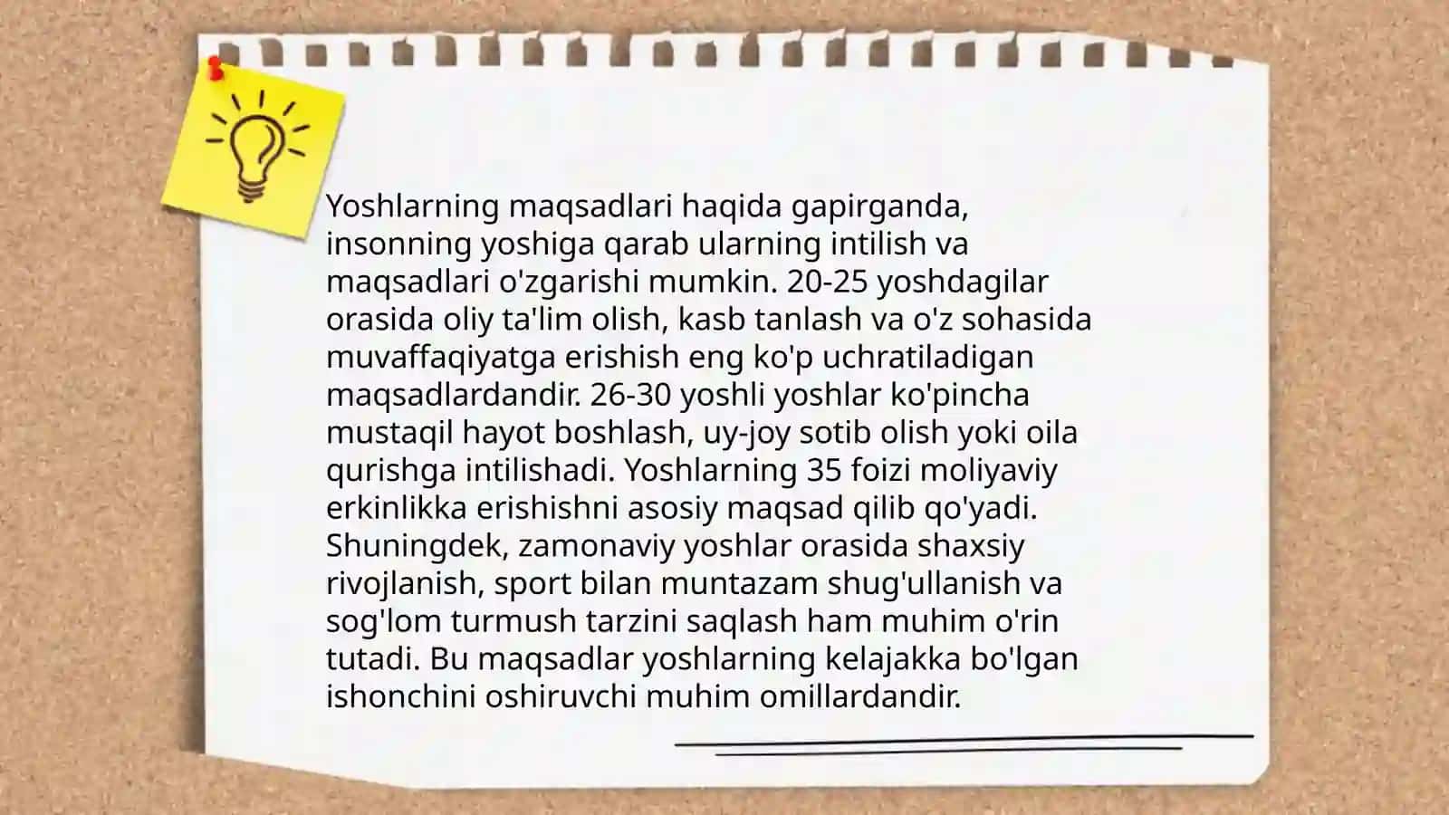 Mahmud Behbudiyning "Yoshlarga murojaat" 4