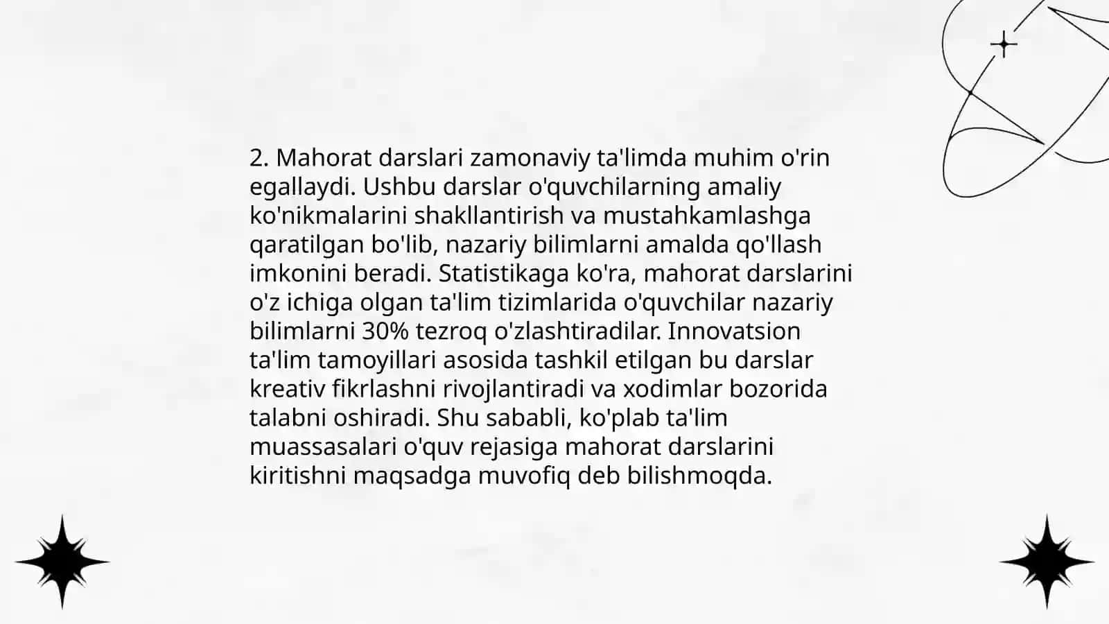 Masofaviy ta'limning afzalliklari va kamchiliklari 4