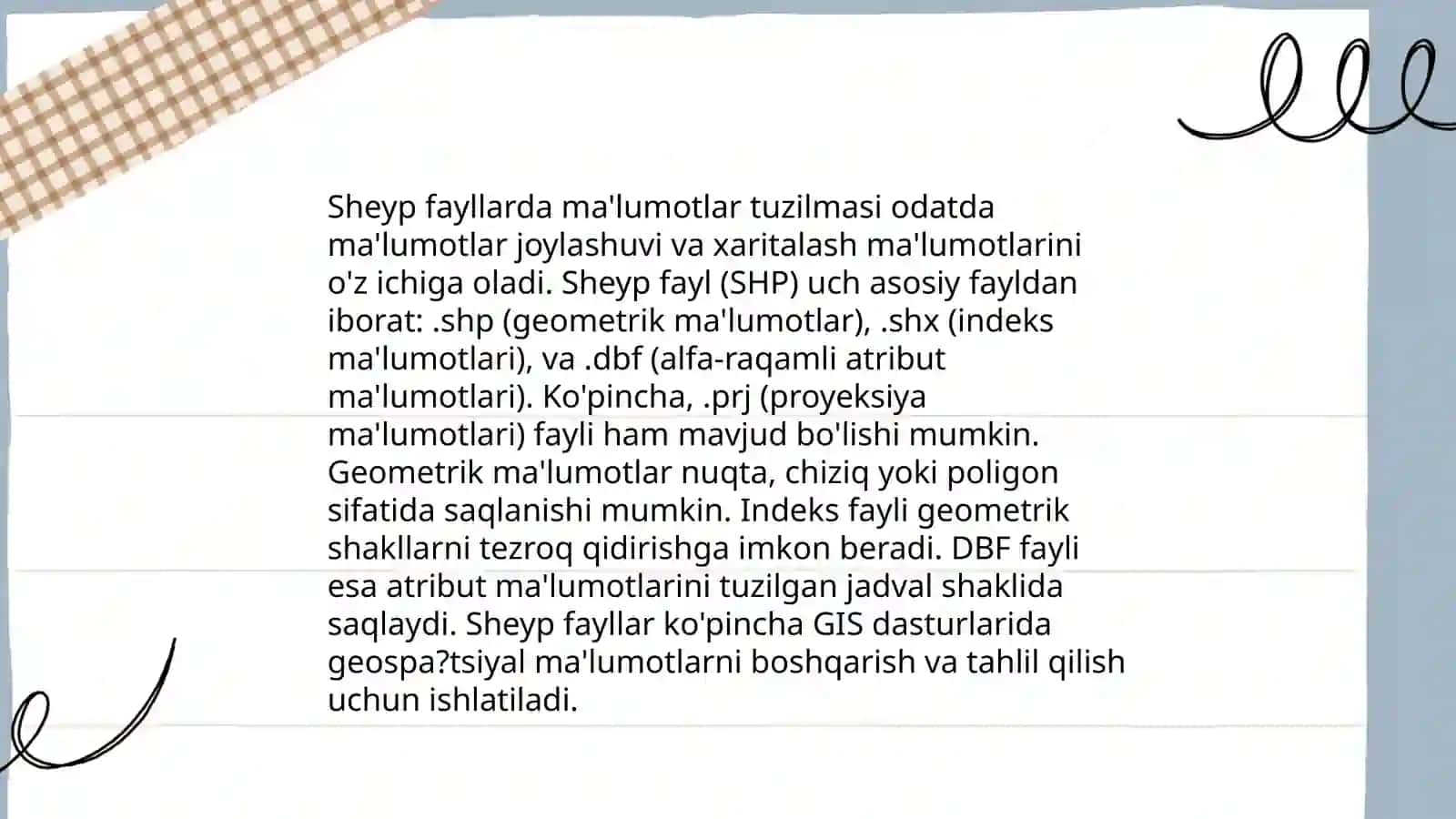 Sheyp fayllar yaratish 4