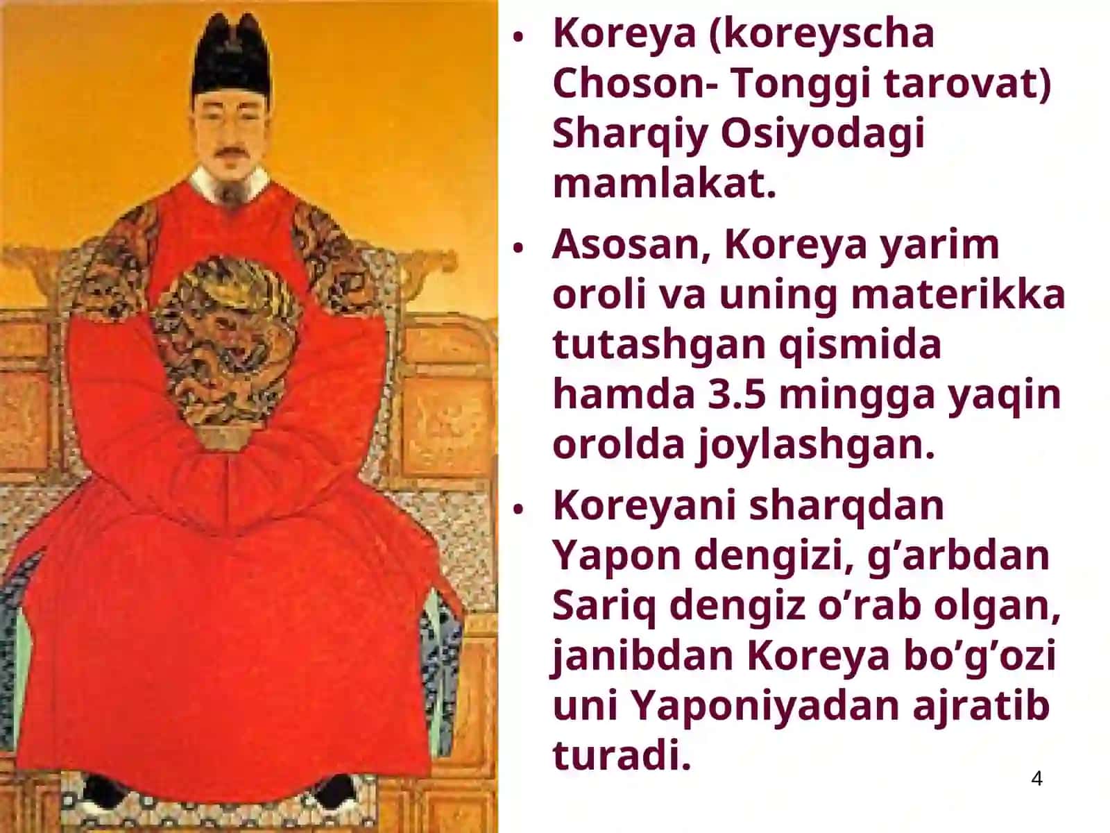 Koreya Davlati (1918-2009) 4