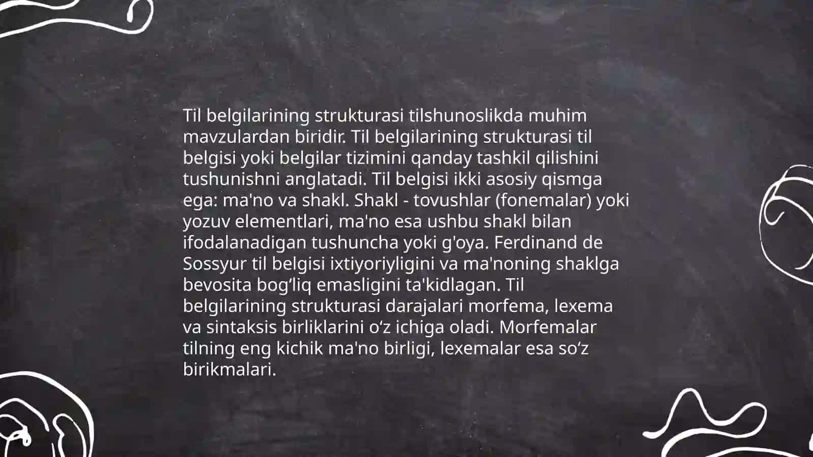 Semiotik tizimlar va til belgilarining xususiyatlari 4