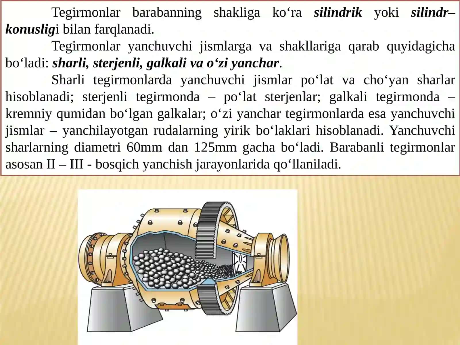SHARLI VA STERJENLITEGIRMONLARNING ISHLASH PRINSIPI 4