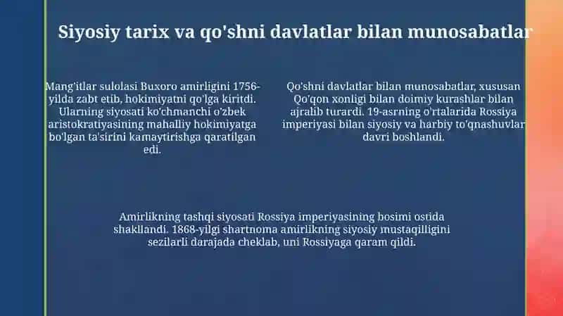 Mangʻitlar boshqaruv davri 4