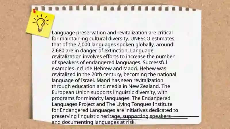 Language and culture 4
