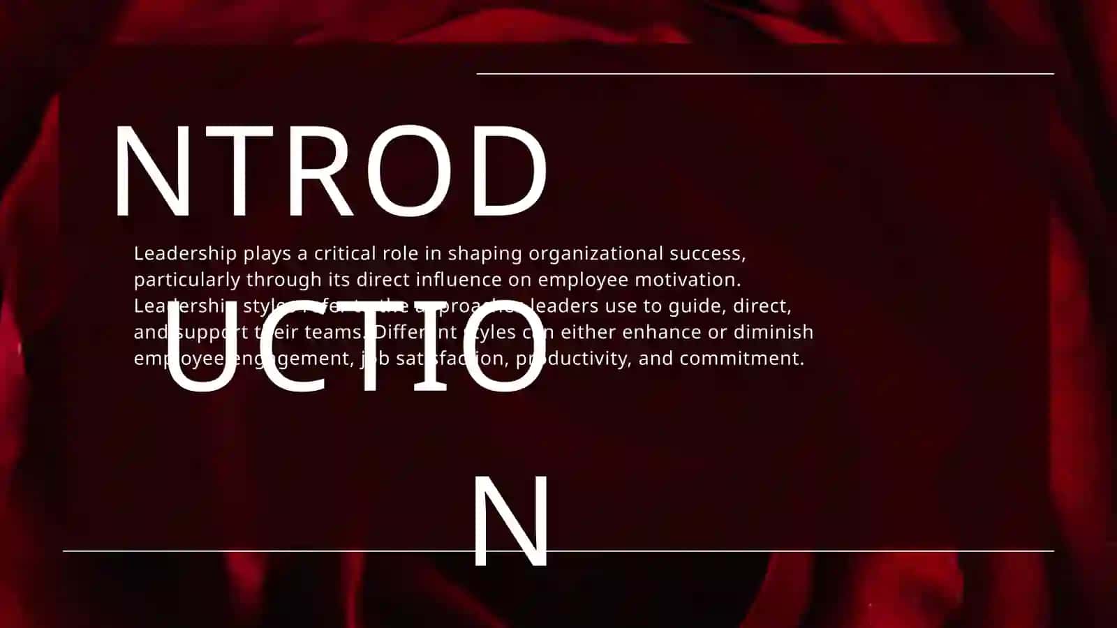 Leadership Styles and Their Impact on Employee Motivation 4