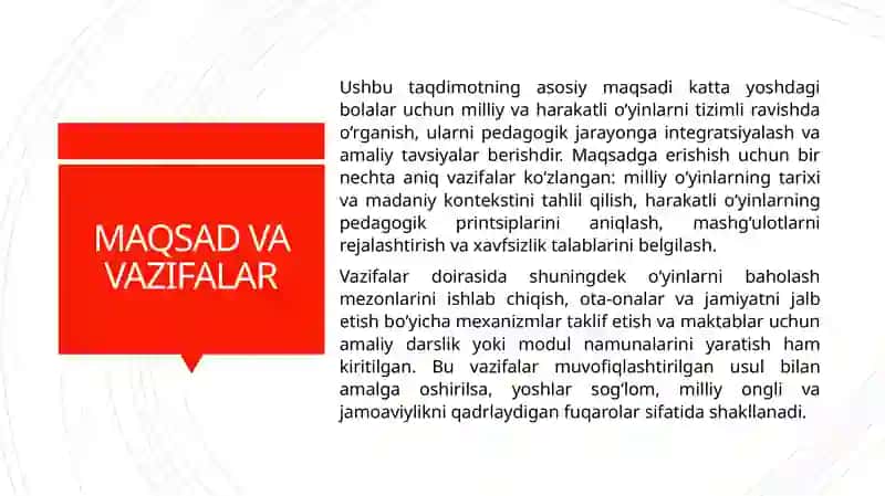 Kichik yoshdagi bolalar gaberiladigan milliy va harakatli o'yinlarni o'rgatish 4