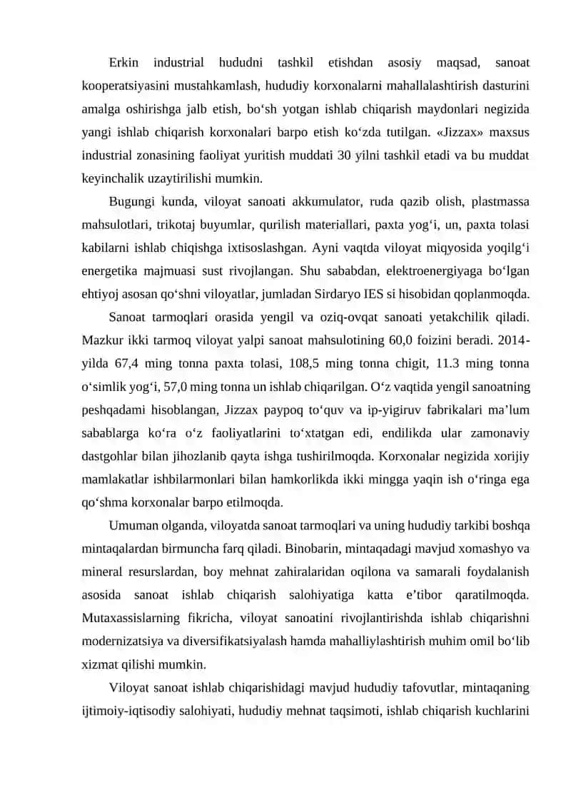 Iqtisodiyoti, uning tarmoqlari va hududiy tarkibi 4