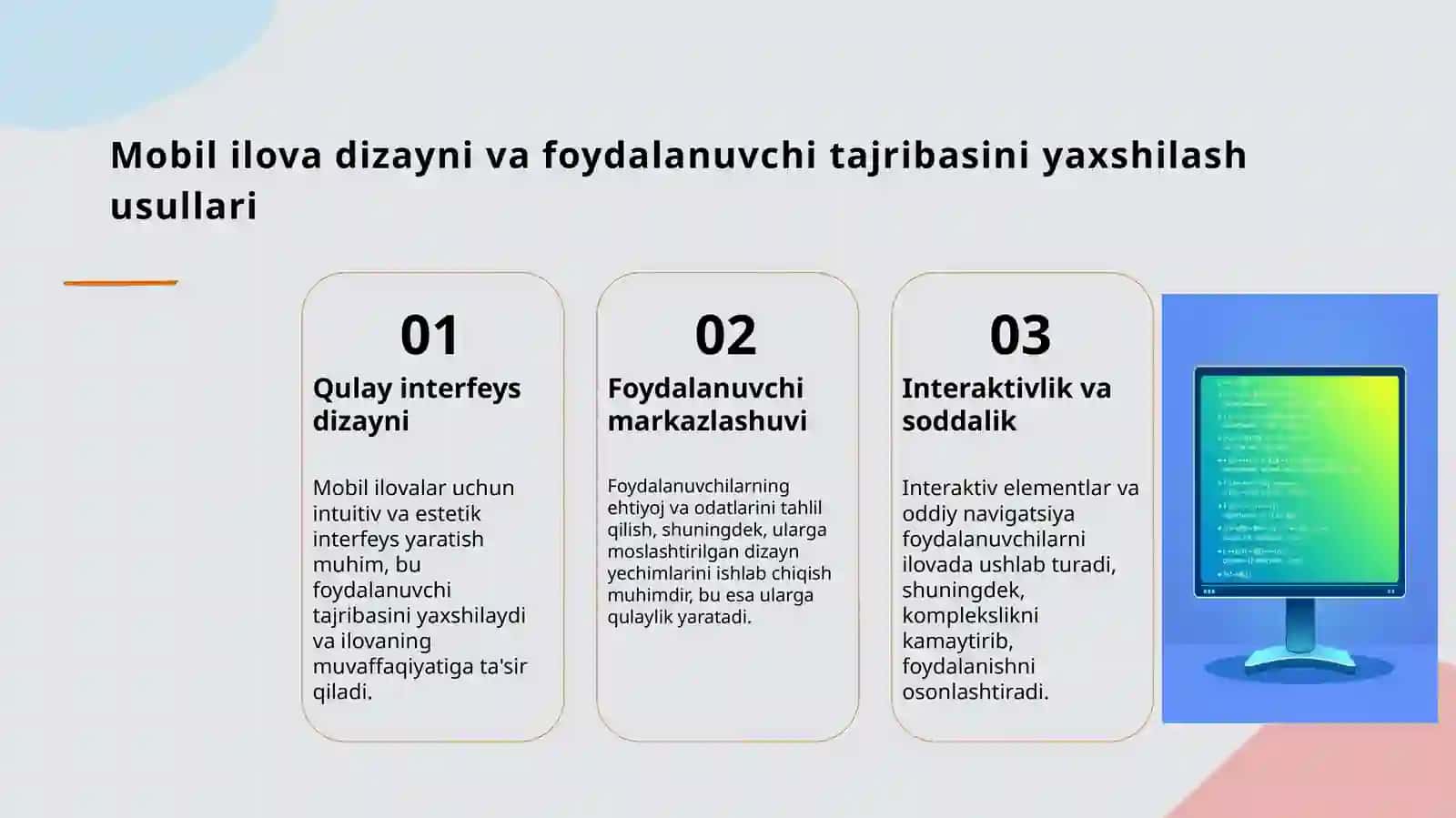 Mobil ilovalarni yaratishning dasturiy va vositalari (Embarcadero C++ Delphi) 4