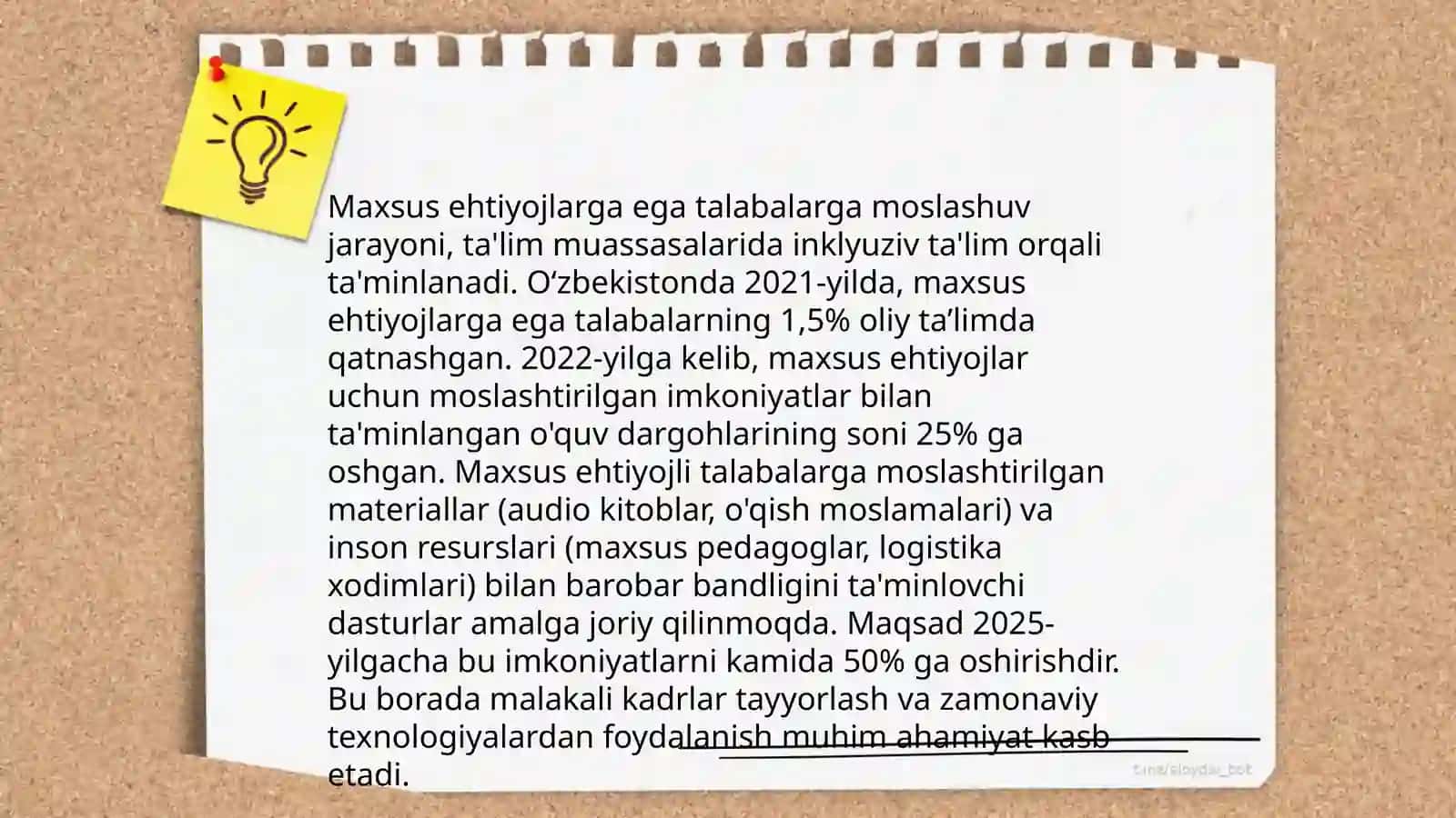 Inklyuziv ta'limning asosiy tushunchalari 4