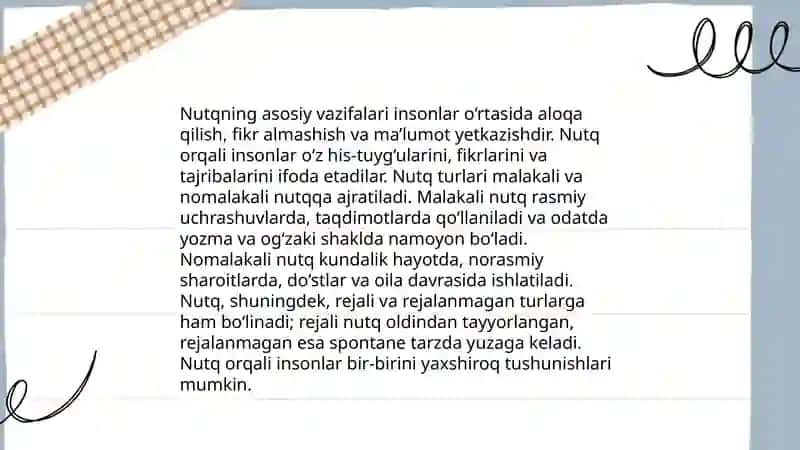 O'qituvchi nutqining kommunikativ xususiyatlari 4