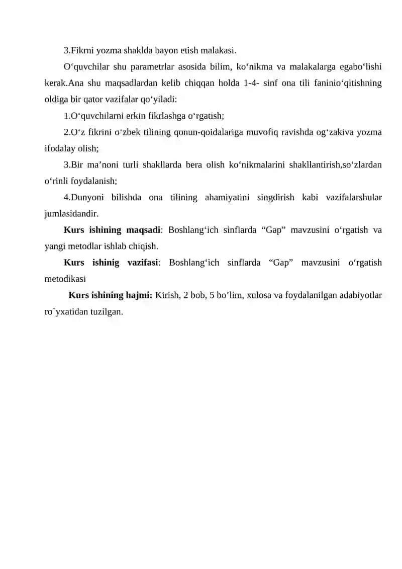 SAVOD O’RGATISH DAVRIDA GAP USTIDA ISHLASH 4
